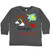 inktastic Someone in Georgia Loves Toddler Long Sleeve T-Shirt 2T Charcoal 413d