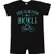 inktastic Lifes Better on a Bicycle Infant Romper 6 Months Black 28fdd