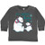 inktastic My Gramps Loves Me- Toddler Long Sleeve T-Shirt 5-6 Charcoal 2d38d