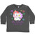 inktastic My Uncle Loves Me- Cute Toddler Long Sleeve T-Shirt 5-6 Charcoal 2f85a