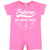inktastic Future Sign Language Teacher Infant Romper 6 Months Raspberry 3139a