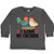 inktastic Chicken Farmer I Love My Toddler Long Sleeve T-Shirt 3T Charcoal 31ce4