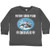 inktastic Future Snow Plow Truck Toddler Long Sleeve T-Shirt 5-6 Charcoal 3374f