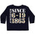 inktastic Juneteenth Since 6-19-1865 Toddler Long Sleeve T-Shirt 4T Black 3b6f9