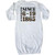 inktastic Juneteenth Since 6-19-1865 Newborn Layette White 3b6fa