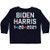 inktastic Biden and Harris 1-20-2021 Toddler Long Sleeve T-Shirt 4T Black 3e029