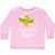 inktastic My First Flight Airplane Toddler Long Sleeve T-Shirt 2T Pink 3e219