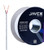 16-Gauge AWG JAVEX Speaker Wire OFC Oxygen-Free Copper 99_9 Cable CL3CL2 Rated in-Wall for Hi-Fi Systems Mixer Amplifiers AV receivers Home TheaterCar Audio System 50 FT White
