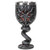 Summit Collection Satanism Occult Baphomet Sabbatic Goat Diety Red Pentagram Ceremonial Wine Goblet 6_5 inches Tall 7 fl oz Chalice