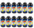 Moctezuma Bakersfield Mexican Vanilla Blend 12 count 8 Fl oz Each