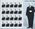 Alfred Hitchcock: Legends of Hollywood, Full Sheet of 20 x 32-Cent Postage Stamps, USA 1998, Scott 3226
