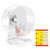 LATTOOK Hamster Exercise Wheel Silent Spinner Running Wheel for Hamsters Gerbils Mice and Other Small Animals