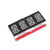 ZJYSM Module 3pcs 4-bit Pozidriv 0_54 Inch 14-Segment LED Digital Tube Module Red I2C Control 2-line Control LED Display Screen Module