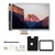 Tangxi Touch Screen for Raspberry Pi 4B 3_5inch 1080P IPS LCD Touch Screen Display with Black Acrylic Case Kit for Raspberry Pi 4B