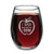 I Teach Therefore I Drink - Funny Stemless Wine Glass 15oz - Gift for Teacher