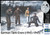 Master Box Models German Tank Crew 1943-1945 4 Figures Set Model Kit (1/35 Scale)