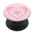 Letter N Pop Socket - Heart Monogram N for Initial N Names PopSockets Grip and Stand for Phones and Tablets