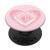 Letter C Pop Socket - Pink Monogram C for Initial C Names PopSockets Grip and Stand for Phones and Tablets