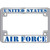TAG FRAMES MILITARY U.S. Air Force Motorcycle License Plate Frame