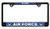 Elektroplate U.S. Air Force Retired Color Black License Plate Frame