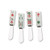 Wine Things Mahjong Resin Cheese Spreaders Set of 4