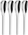 WMF Vela Stainless Steel Espresso Spoons, Set of 4