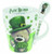 Paddy Bear Irish Designed Mug & Spoon Set With Shamrock Design And Ireland Text