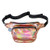 Shiny Neon Fanny Bag for Women Rave Festival Hologram Bum Travel Waist Pack Champagne Shiny Neon Fanny Bag for Women Rave Festival Hologram Bum Travel Waist Pack Champagne