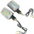 K and S Technologies Universal Marker Lights Mini Stalk BlackRainbow