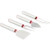 Good Cook 10530 Gourmet Stainless Steel Cheese Serving Set, Silver