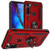 Motorola Moto G Stylus Case Moto G Pro Case Yiakeng Military Grade Protective Cases with Ring for Moto G Stylus 2020 Red