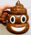 Toysmith Emoticon Poo Mug, Brown