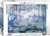 EuroGraphics Waterlilies by Claude Monet 1000 Piece Puzzle