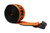 Mytee Products Kinedyne K Force Winch Straps 4inch x 30inch Orange Heavy Duty Tie Down wFlat Hooks WLL 6670 lbs  4 Inch Cargo Control for Flatbed Truck Utility Trailer