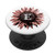 Letter-E Rose-Pink Sunflower Personalized with Monogram-E PopSockets Grip and Stand for Phones and Tablets
