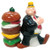 Westland Giftware Popeye Magnetic Wimpy and Hamburger Salt and Pepper Shaker Set, 3-3/4-Inch