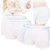 Mesh Postpartum Underwear for Women Disposable Mesh Panties Postpartum High Waist C-Section Recovery Underwear Hospital Maternity Mesh Briefs XL 3 Pack