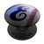 Letter E Baseball Carved Monogram Initial PopSockets Grip and Stand for Phones and Tablets