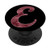 Letter E Pink Camouflage Monogram Initial PopSockets Grip and Stand for Phones and Tablets