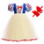 BanKids Princess Dresses Costumes for Toddler Girls Birthday with Headband 4T 5T120CMSW E