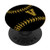 Baseball Softball Initial V Name Cool Letter Monogram Gift PopSockets PopGrip Swappable Grip for Phones  and  Tablets
