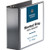 Business Source 4-Inch Slant Ring View Binder - Black 28450