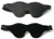Strict Leather Black Fleece Lined Blindfold