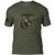 7.62 Design USMC Eagle Globe  and  Anchor Mens T-Shirt Medium Heather Green