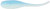 Bobby Garland Mo Glo Baby Shad Blue Ghost 2inch