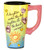 Spoontiques Daughter Travel Mug, Yellow