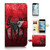 ( For iPhone 7 Plus ) Flip Wallet Case Cover and Screen Protector Bundle A20364 Spiderman Super Hero