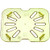 Cambro 60HPD150 Drain Tray for Sixth-Size H-Pan Hot Food Pans