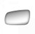 K Source Fits 99-04 Jetta Cabrio GTI 99-06 Golf 99-04 Passat Left Driver Mirror Glass Replacement Clear Lens wAdhesive