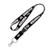 Wisconsin Badgers Blackout Lanyard wDetachable Buckle
